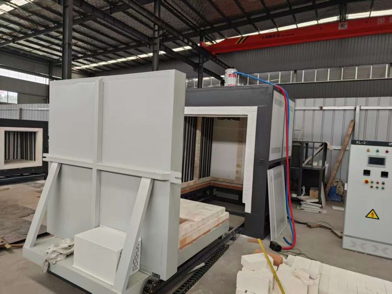 帶水冷風(fēng)機臺車爐